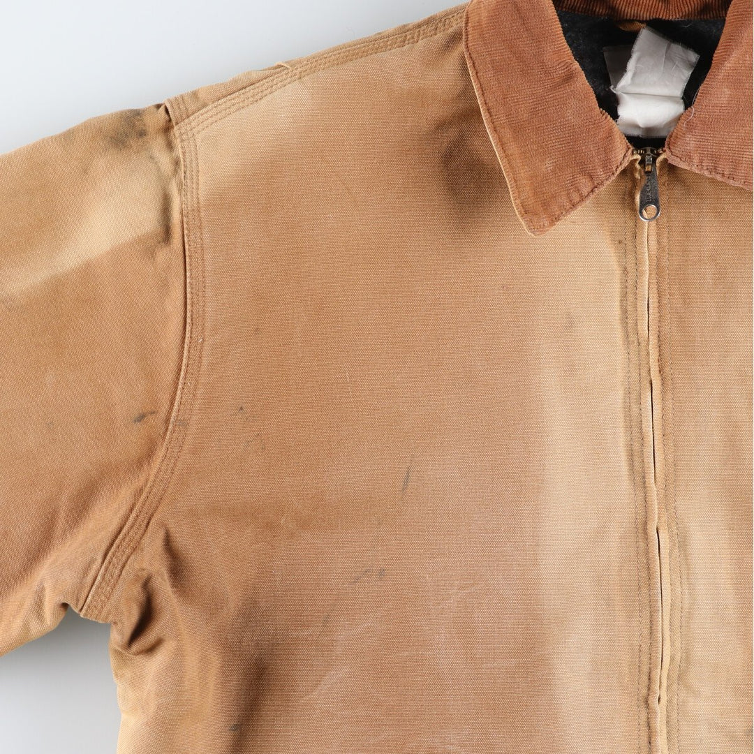 Carhartt Detroit Jacket Duck Work Jacket Men's XL equivalent /evb008326