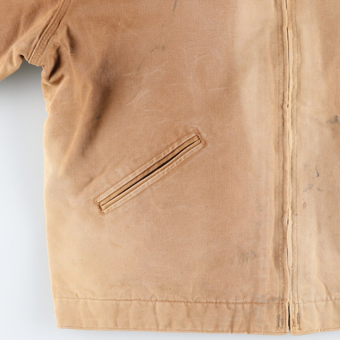 Carhartt Detroit Jacket Duck Work Jacket Men's XL equivalent /evb008326