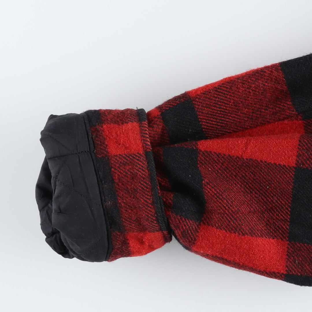 90'S POLO by Ralph Lauren Buffalo Check Wool Jacket Made in USA Men's M Size Vintage /evb008329