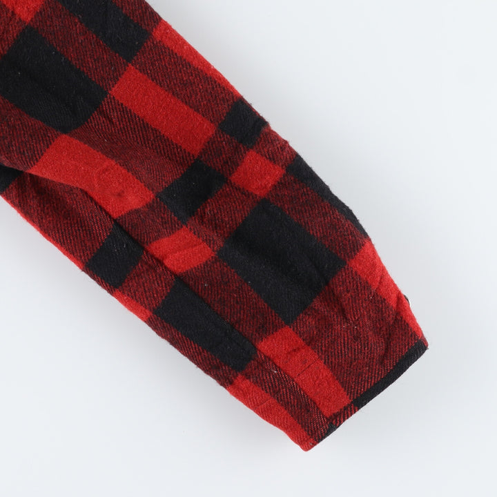 90'S POLO by Ralph Lauren Buffalo Check Wool Jacket Made in USA Men's M Size Vintage /evb008329