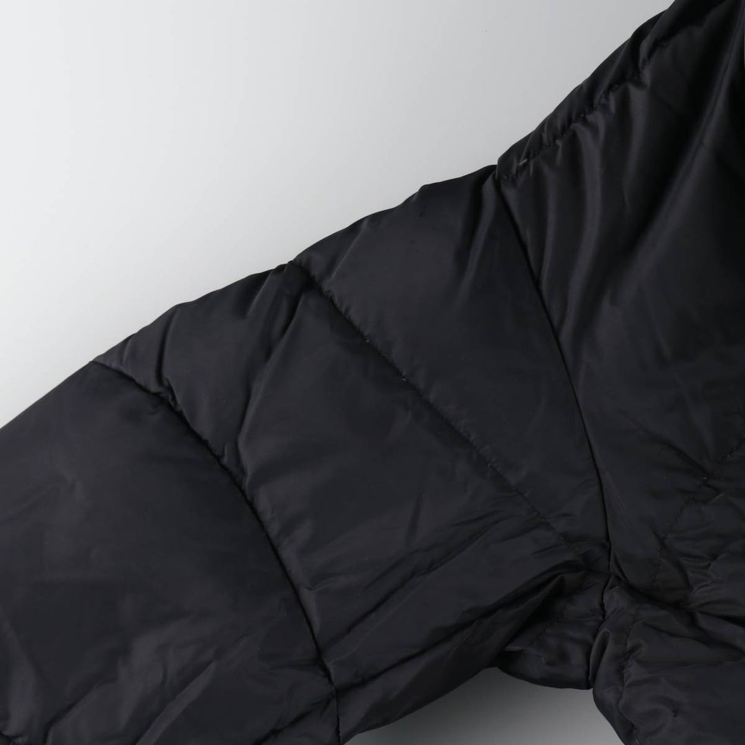 Vintage 90'S Ralph Lauren POLO SPORT down parka, men's size XL Nylon red type Vintage Second Hand