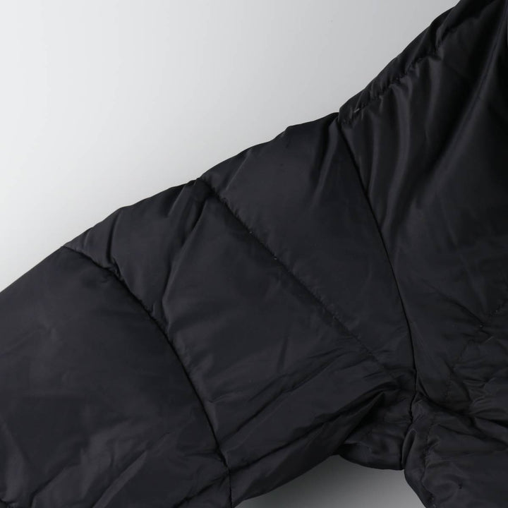 Vintage 90'S Ralph Lauren POLO SPORT down parka, men's size XL Nylon red type Vintage Second Hand