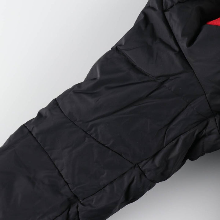 Vintage 90'S Ralph Lauren POLO SPORT down parka, men's size XL Nylon red type Vintage Second Hand