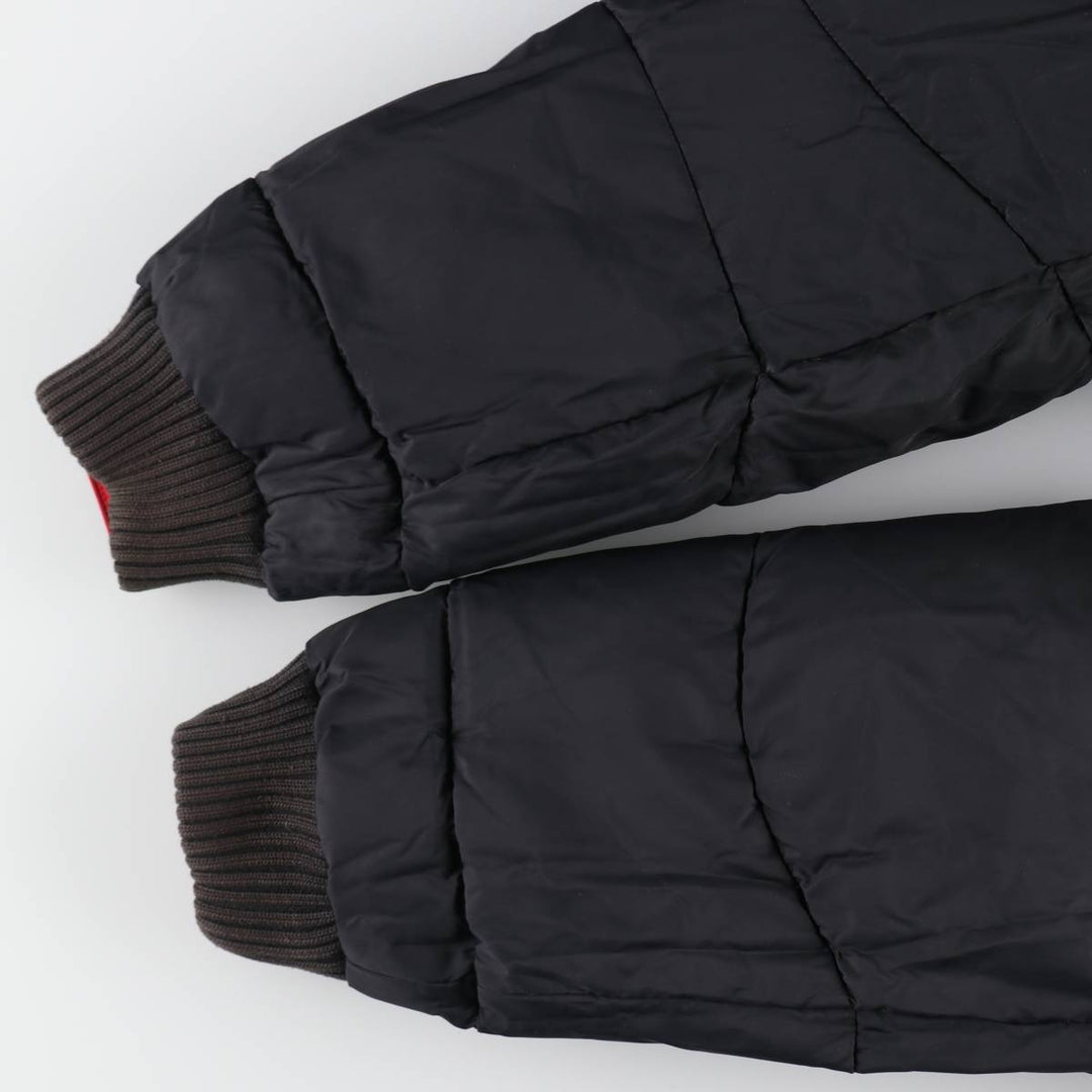 Vintage 90'S Ralph Lauren POLO SPORT down parka, men's size XL Nylon red type Vintage Second Hand