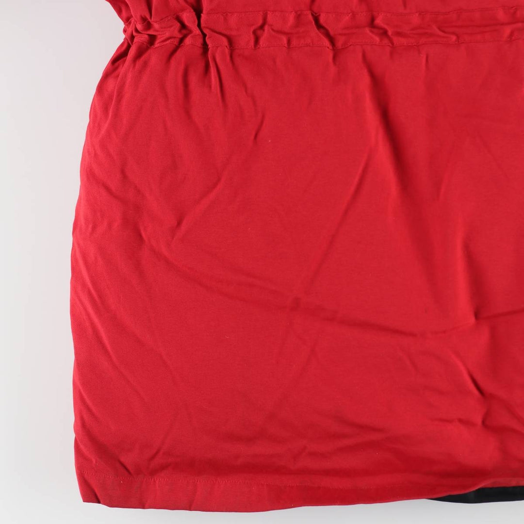 Vintage 90'S Ralph Lauren POLO SPORT down parka, men's size XL Nylon red type Vintage Second Hand