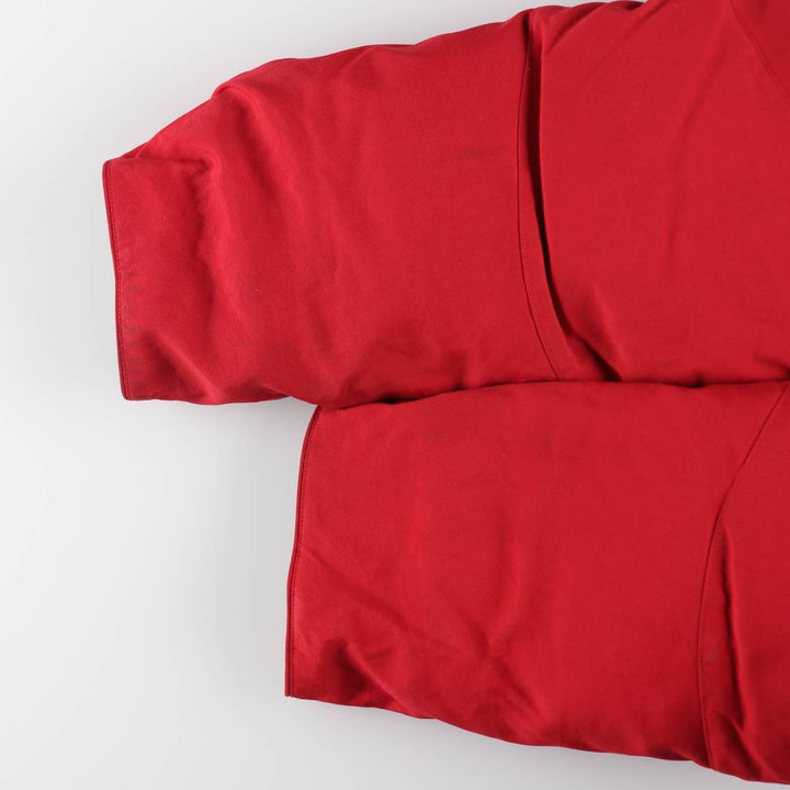 Vintage 90'S Ralph Lauren POLO SPORT down parka, men's size XL Nylon red type Vintage Second Hand