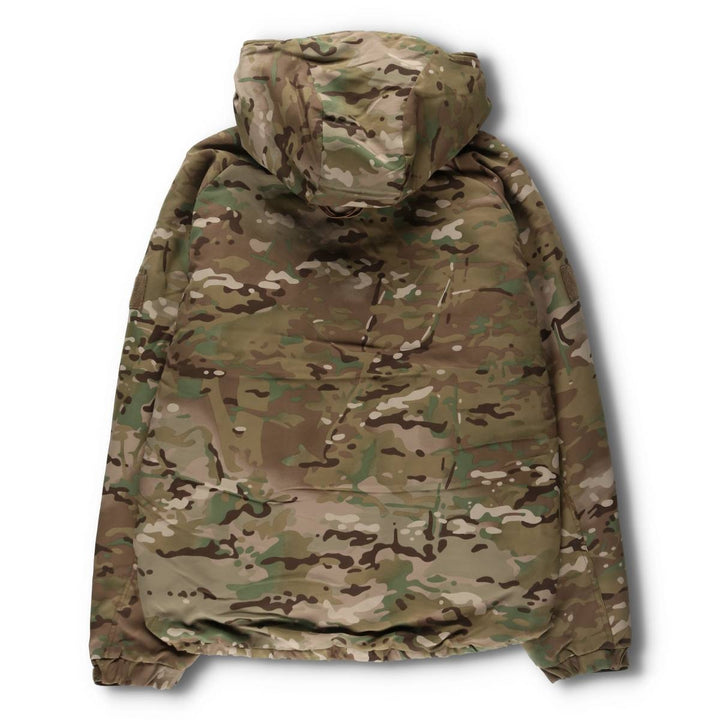 Genuine US military item, 00'S WILDTHINGS high loft jacket, padded parka, puffer jacket, Medium-Regular, men's size M Nylon Khaki type sage green Vintage Second Hand