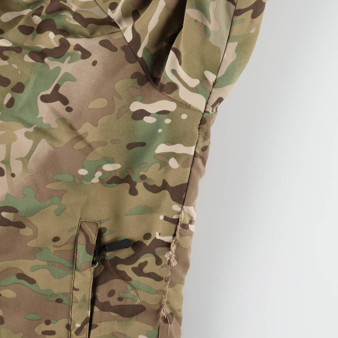 Genuine US military item, 00'S WILDTHINGS high loft jacket, padded parka, puffer jacket, Medium-Regular, men's size M Nylon Khaki type sage green Vintage Second Hand