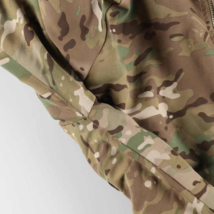 Genuine US military item, 00'S WILDTHINGS high loft jacket, padded parka, puffer jacket, Medium-Regular, men's size M Nylon Khaki type sage green Vintage Second Hand