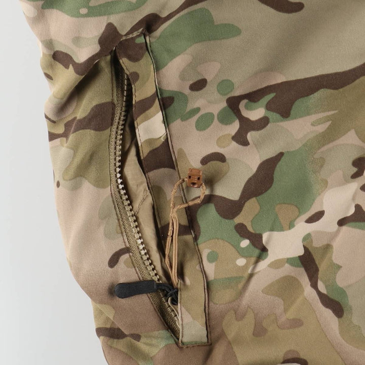 Genuine US military item, 00'S WILDTHINGS high loft jacket, padded parka, puffer jacket, Medium-Regular, men's size M Nylon Khaki type sage green Vintage Second Hand