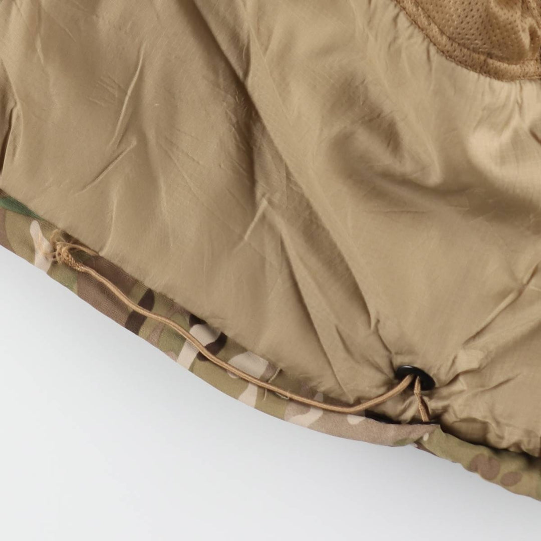 Genuine US military item, 00'S WILDTHINGS high loft jacket, padded parka, puffer jacket, Medium-Regular, men's size M Nylon Khaki type sage green Vintage Second Hand