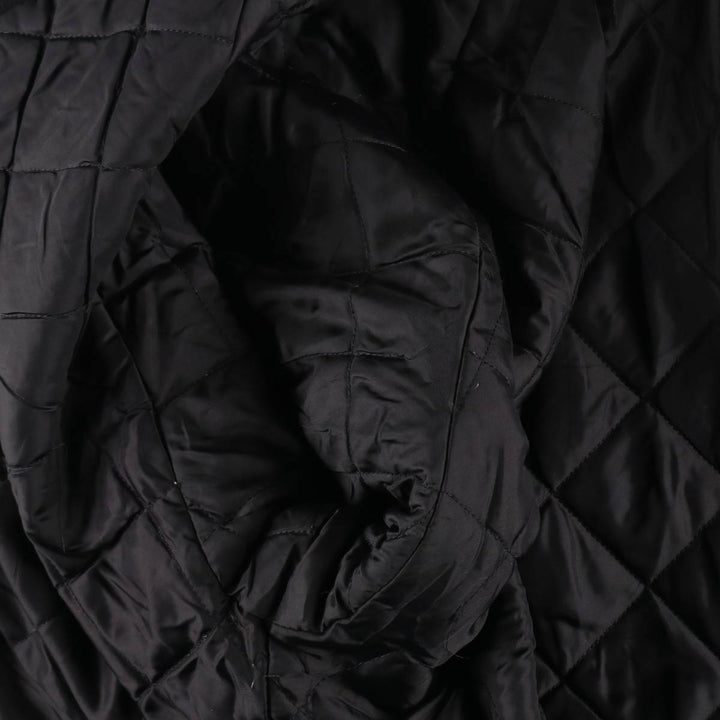 90'S Nike TEAM Sleeve Leather Wool Stadium Jacket Award Jacket Varsity Jacket Made in Canada Men's M Size Vintage /evb008357