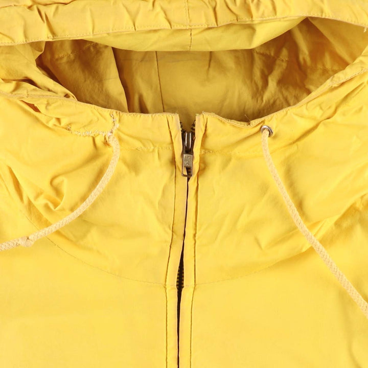 Vintage 90'S Ralph Lauren POLO by Ralph Lauren Cookie Patch Down Parka, Men's Size L cotton yellow type Vintage Second Hand