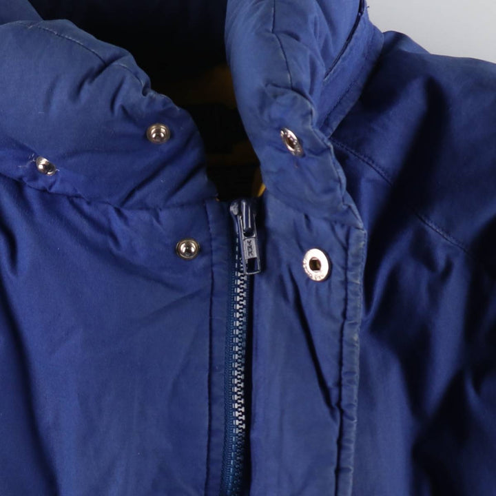 Vintage 1990'S Ralph Lauren POLO by Ralph Lauren down jacket, size L, men's cotton multicolor Vintage Second Hand