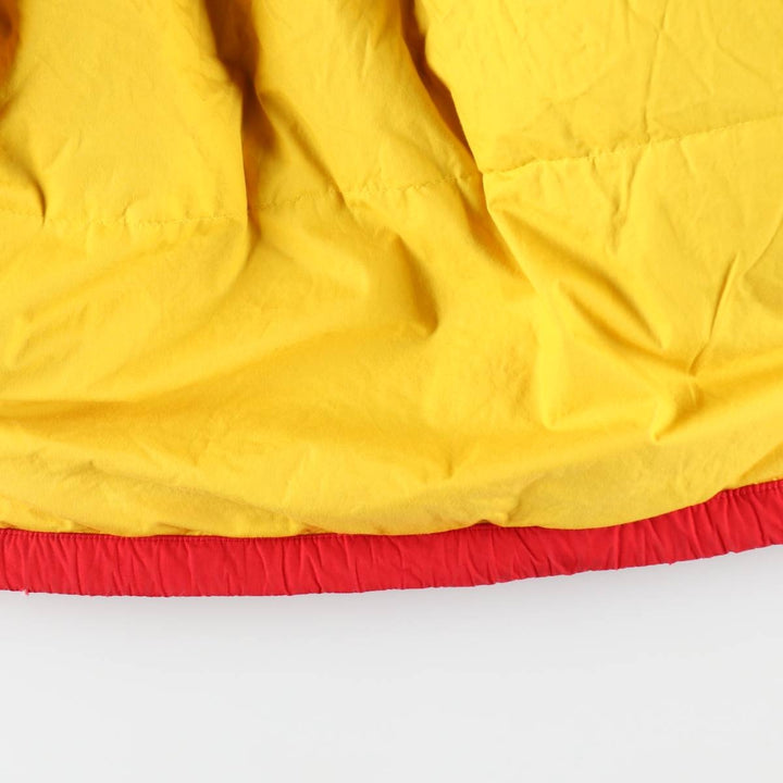 Vintage 1990'S Ralph Lauren POLO by Ralph Lauren down jacket, size L, men's cotton multicolor Vintage Second Hand