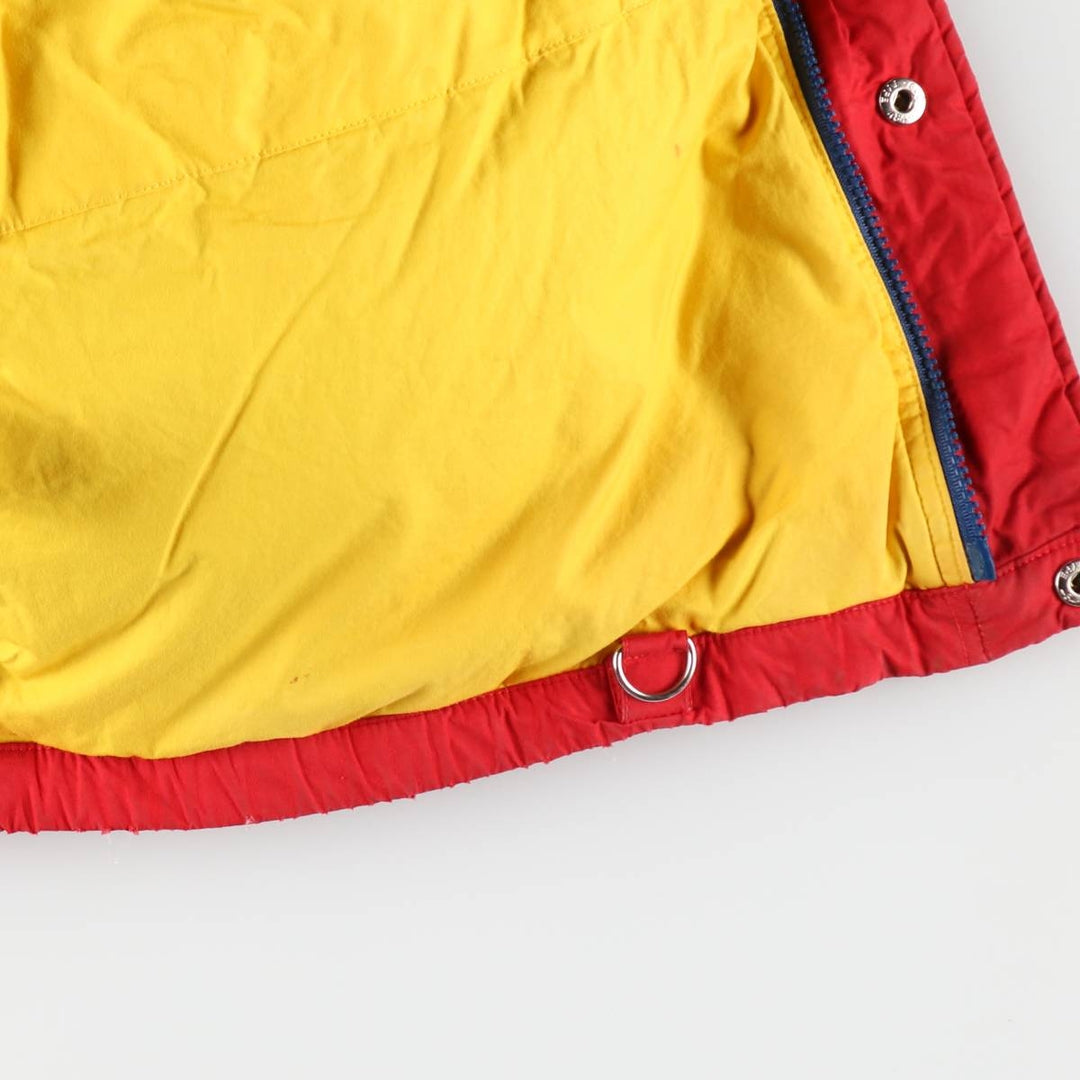 Vintage 1990'S Ralph Lauren POLO by Ralph Lauren down jacket, size L, men's cotton multicolor Vintage Second Hand