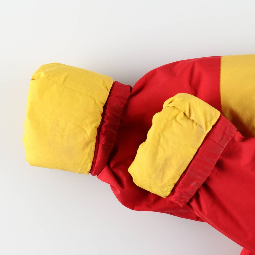 Vintage 1990'S Ralph Lauren POLO by Ralph Lauren down jacket, size L, men's cotton multicolor Vintage Second Hand