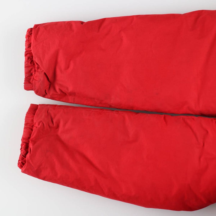 Vintage 1990'S Ralph Lauren POLO by Ralph Lauren down jacket, size L, men's cotton multicolor Vintage Second Hand