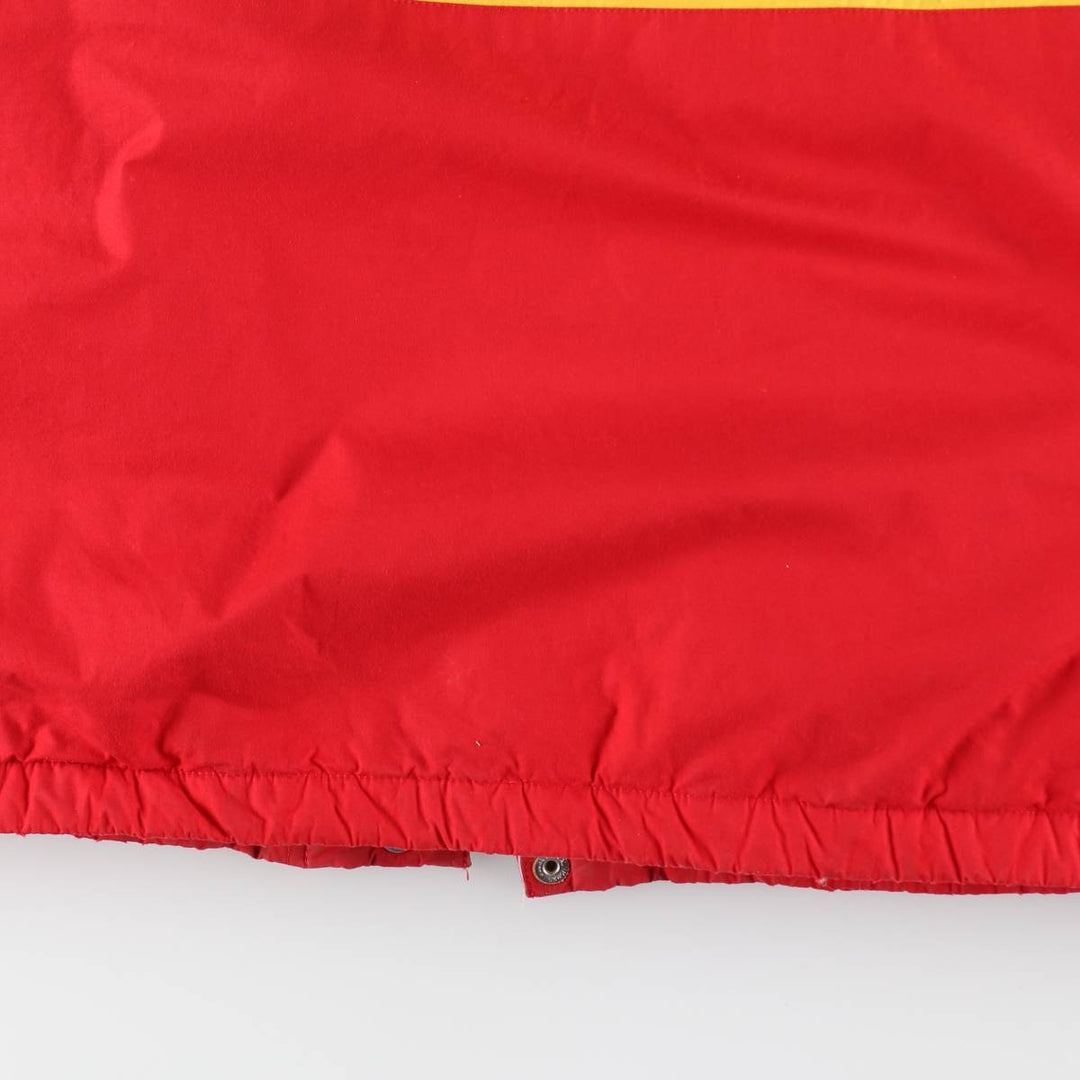 Vintage 1990'S Ralph Lauren POLO by Ralph Lauren down jacket, size L, men's cotton multicolor Vintage Second Hand