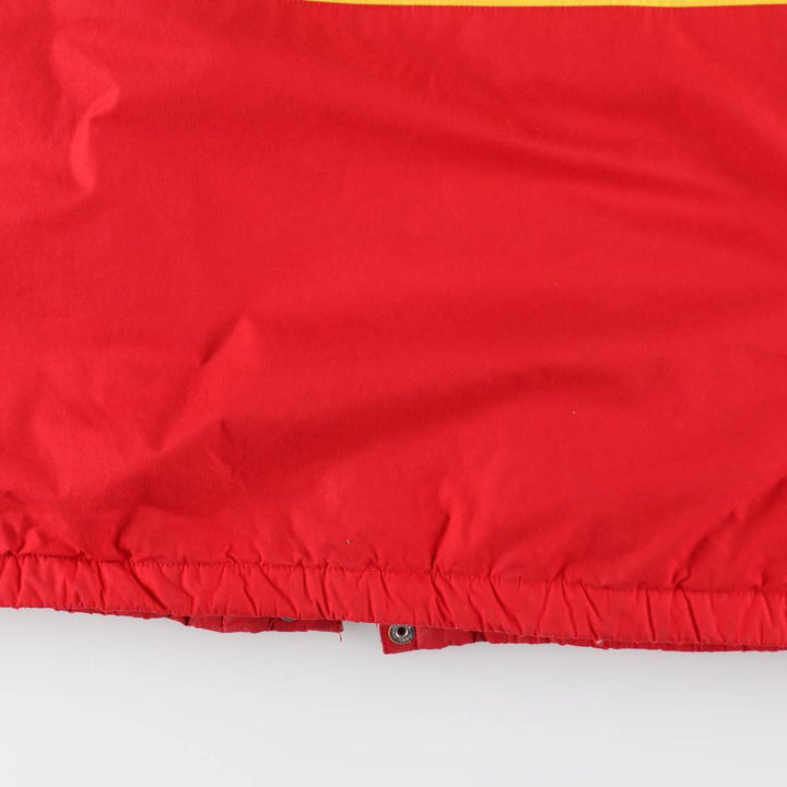 Vintage 1990'S Ralph Lauren POLO by Ralph Lauren down jacket, size L, men's cotton multicolor Vintage Second Hand