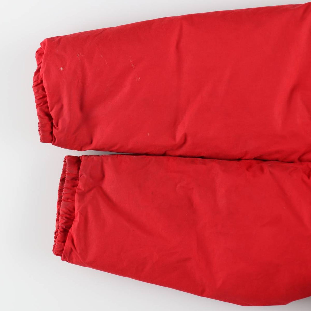 Vintage 1990'S Ralph Lauren POLO by Ralph Lauren down jacket, size L, men's cotton multicolor Vintage Second Hand