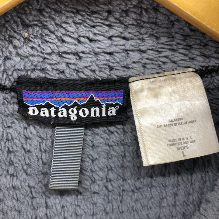 Patagonia Regulator R4 36100 POLARTEC Fleece Jacket Made in USA Men's L size /evb008390