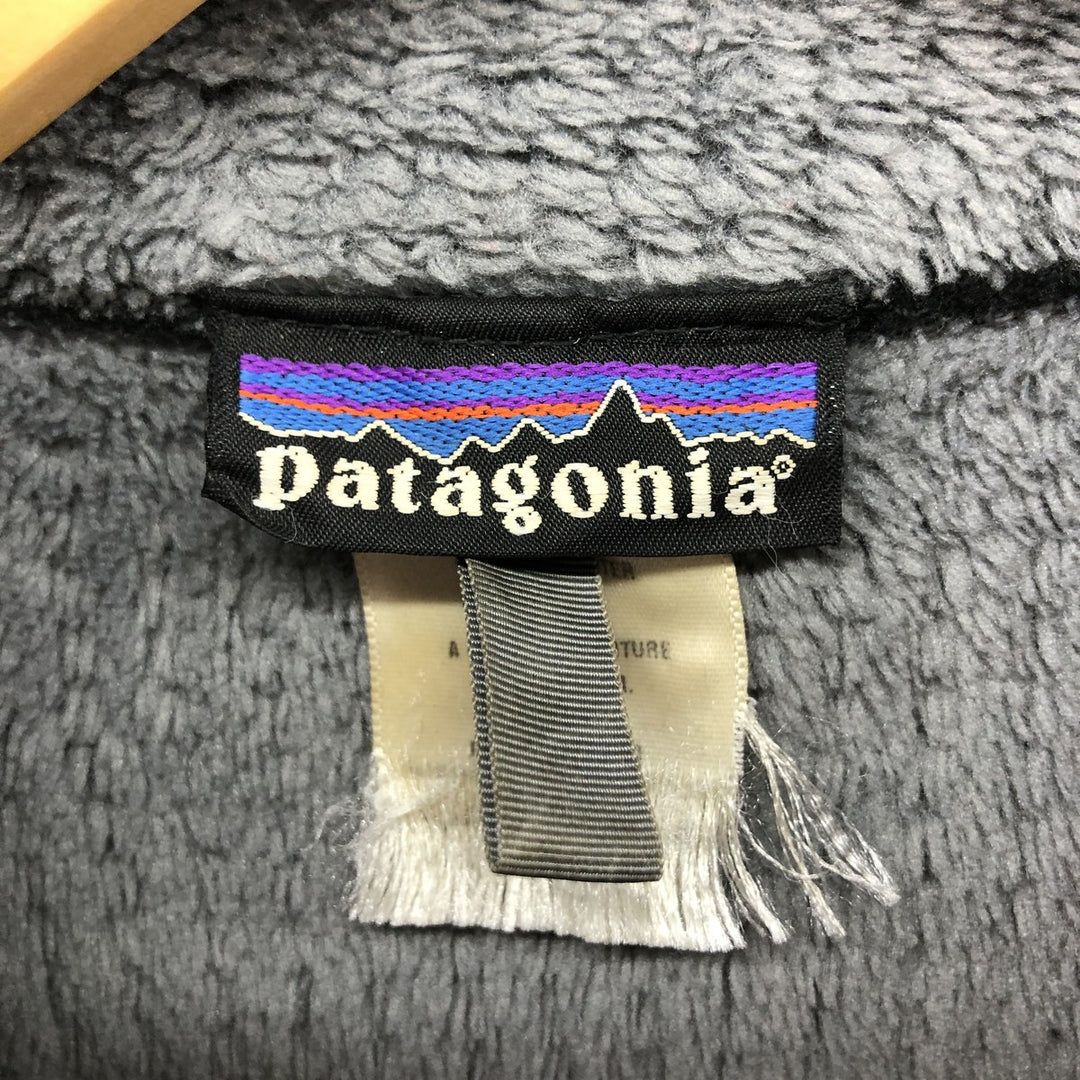 00'S Patagonia Regulator R4 36100F4 fleece jacket made in USA, equivalent to men's XL /evb008391