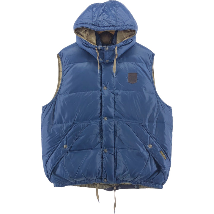 Ralph Lauren POLO by Ralph Lauren Hooded Ripstop Down Vest Men's XL /evb008395