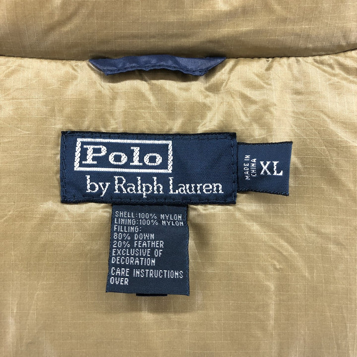 Ralph Lauren POLO by Ralph Lauren Hooded Ripstop Down Vest Men's XL /evb008395