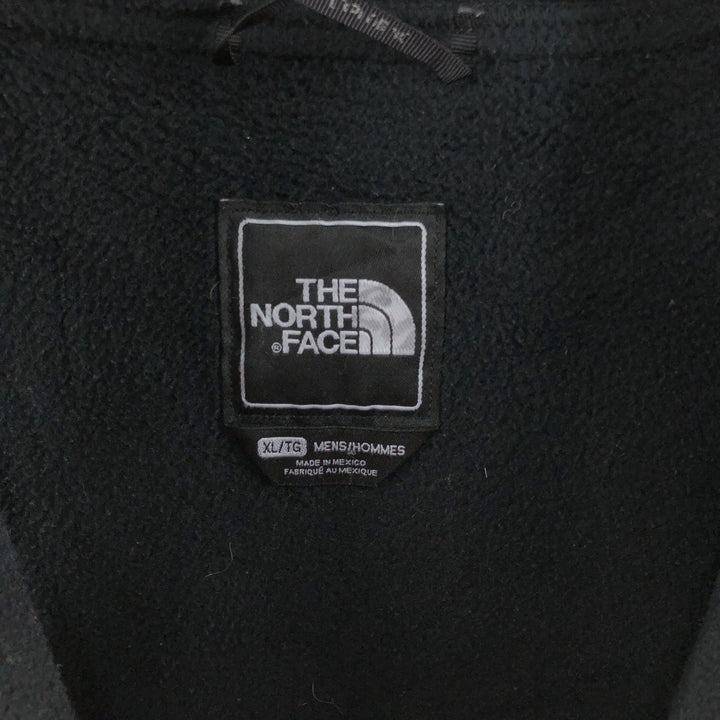 THE NORTH FACE Denali Hoodie Recycled Polartec Nylon x Fleece Parka Men's XL /evb008397