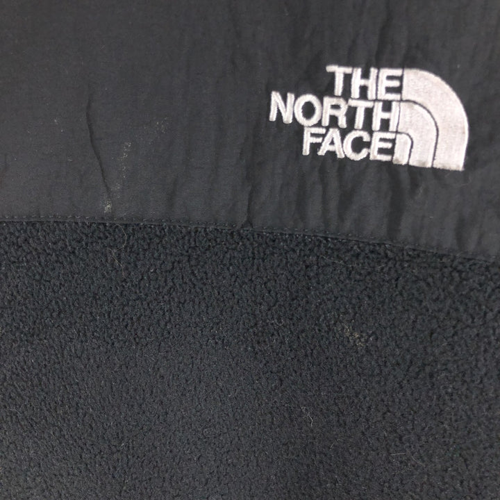 THE NORTH FACE Denali Hoodie Recycled Polartec Nylon x Fleece Parka Men's XL /evb008397