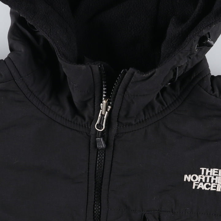 THE NORTH FACE Denali Hoodie Nylon x Fleece Parka Men's M size /evb008399