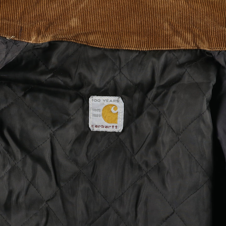 80's Carhartt 100th Anniversary Model Camouflage Pattern Duck Hunter Camo Duck Hunting Jacket Men's L Size Vintage /evb008400