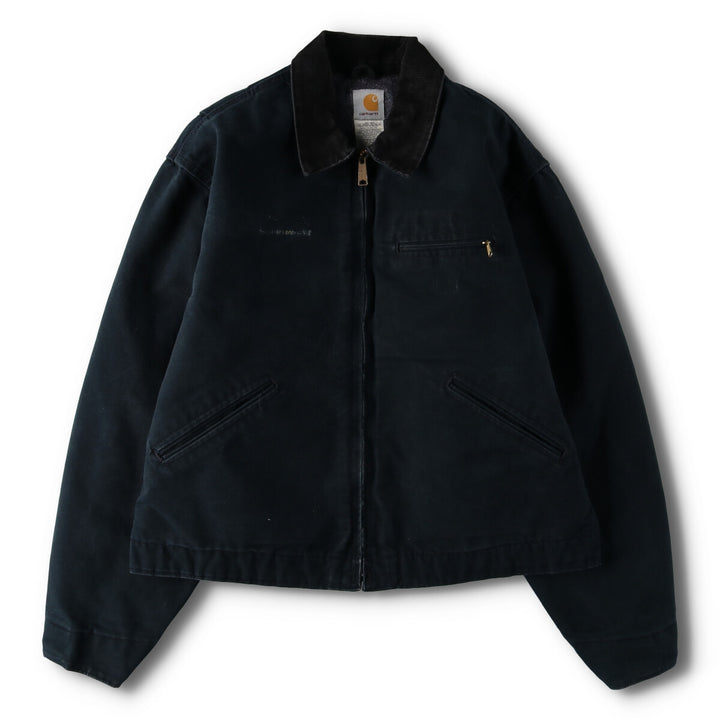 00'S Carhartt Detroit Jacket Duck Work Jacket Men's XXL /evb008402