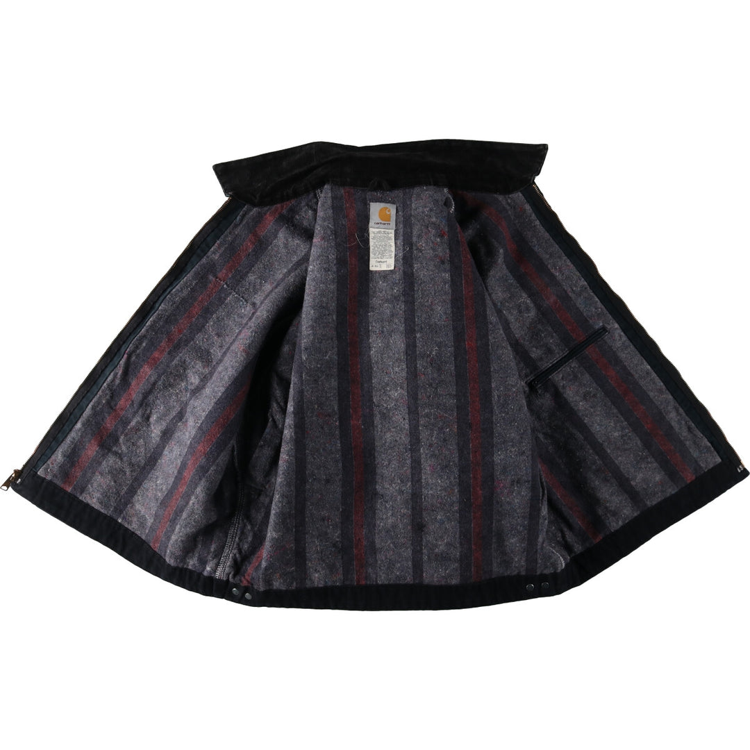 00'S Carhartt Detroit Jacket Duck Work Jacket Men's XXL /evb008402