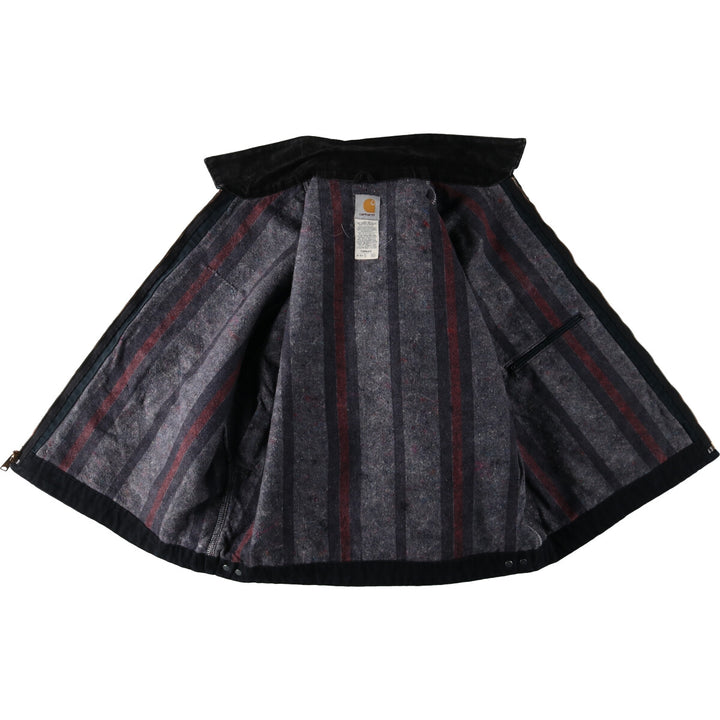 00'S Carhartt Detroit Jacket Duck Work Jacket Men's XXL /evb008402