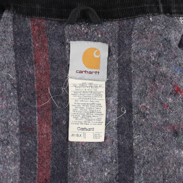 00'S Carhartt Detroit Jacket Duck Work Jacket Men's XXL /evb008402