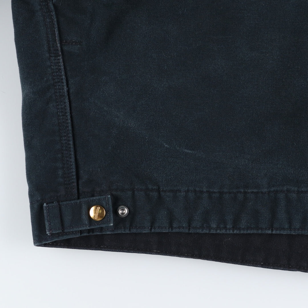 00'S Carhartt Detroit Jacket Duck Work Jacket Men's XXL /evb008402