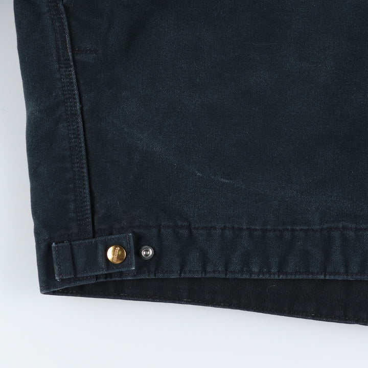 00'S Carhartt Detroit Jacket Duck Work Jacket Men's XXL /evb008402