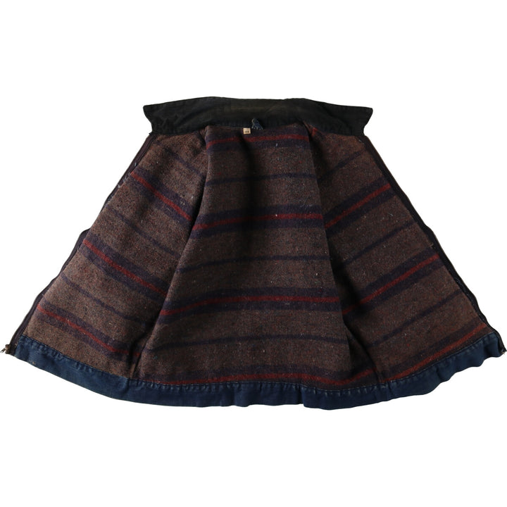 60s-70'S UNKNOWN Vintage denim work jacket, men's size L /evb008403