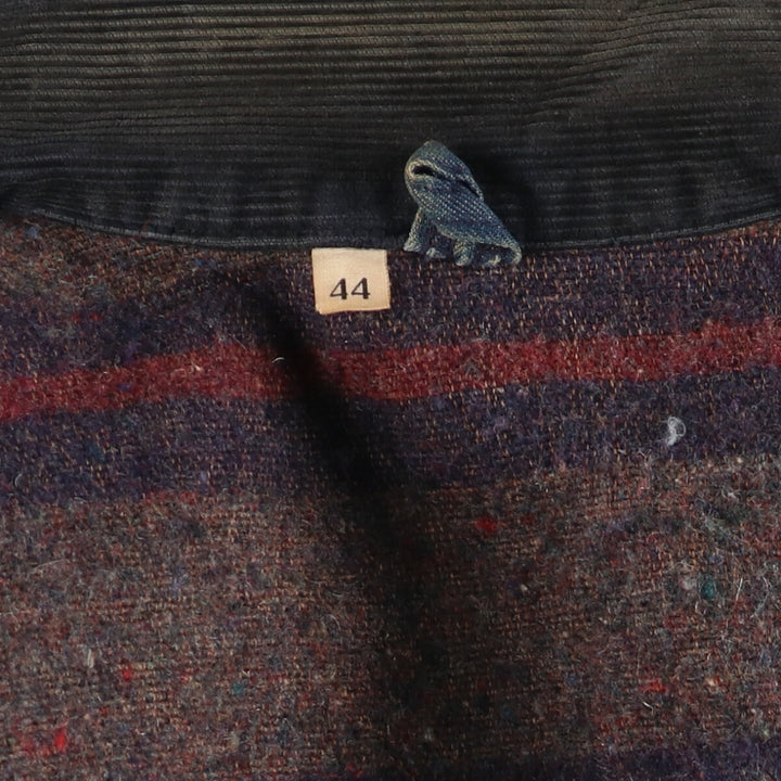 60s-70'S UNKNOWN Vintage denim work jacket, men's size L /evb008403