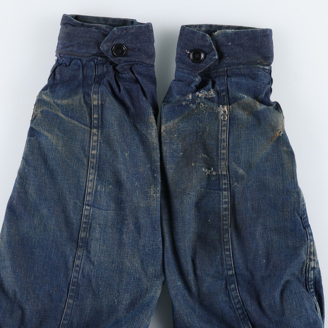 60s-70'S UNKNOWN Vintage denim work jacket, men's size L /evb008403