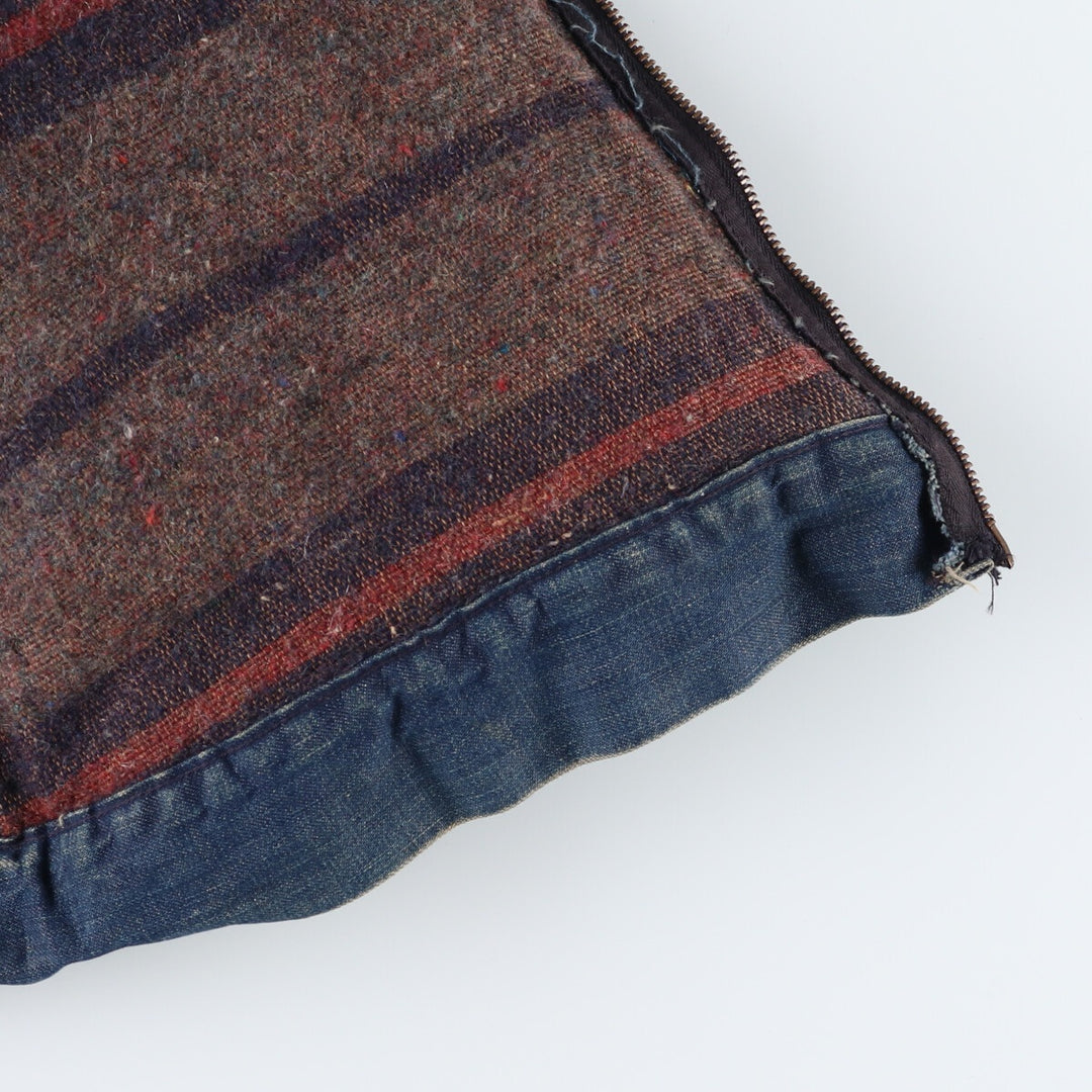 60s-70'S UNKNOWN Vintage denim work jacket, men's size L /evb008403