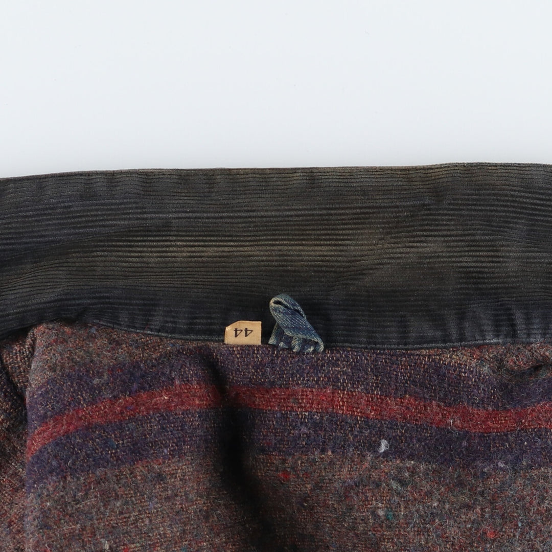 60s-70'S UNKNOWN Vintage denim work jacket, men's size L /evb008403