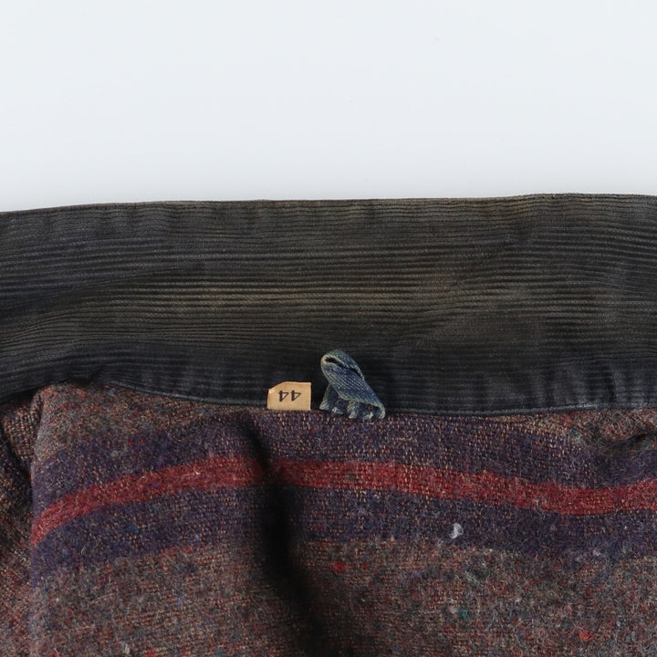 60s-70'S UNKNOWN Vintage denim work jacket, men's size L /evb008403