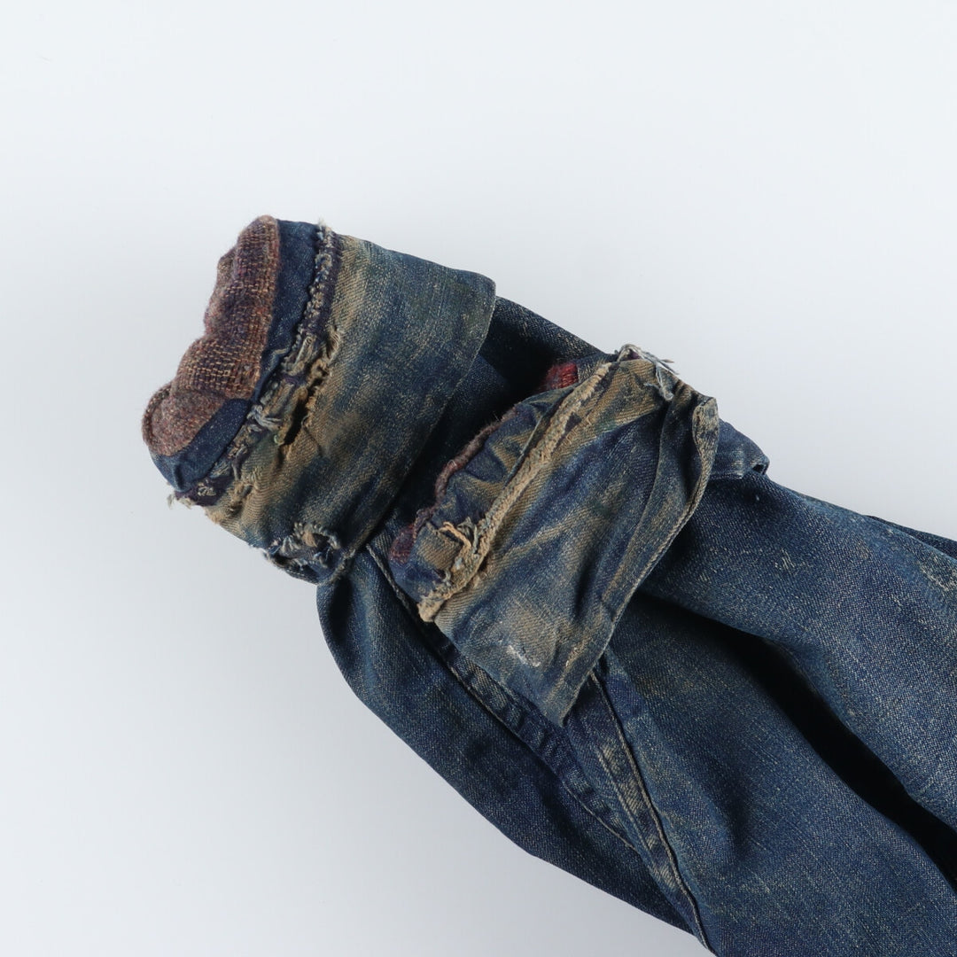 60s-70'S UNKNOWN Vintage denim work jacket, men's size L /evb008403