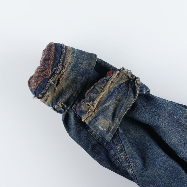 60s-70'S UNKNOWN Vintage denim work jacket, men's size L /evb008403