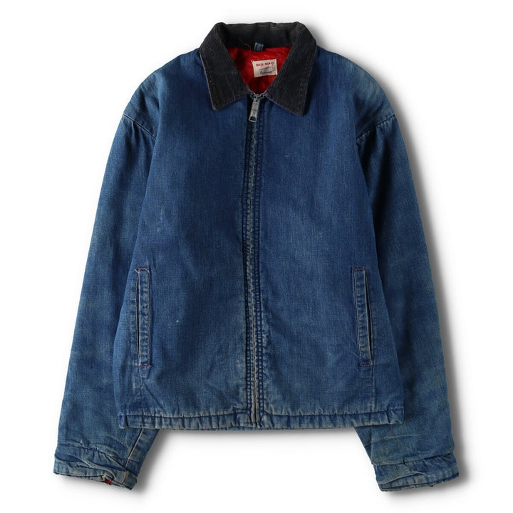 60'S Penney's BIGMAC denim work jacket, men's size M, vintage /evb008405