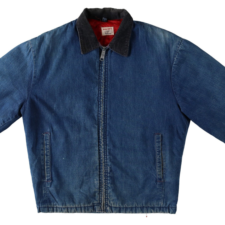 60'S Penney's BIGMAC denim work jacket, men's size M, vintage /evb008405