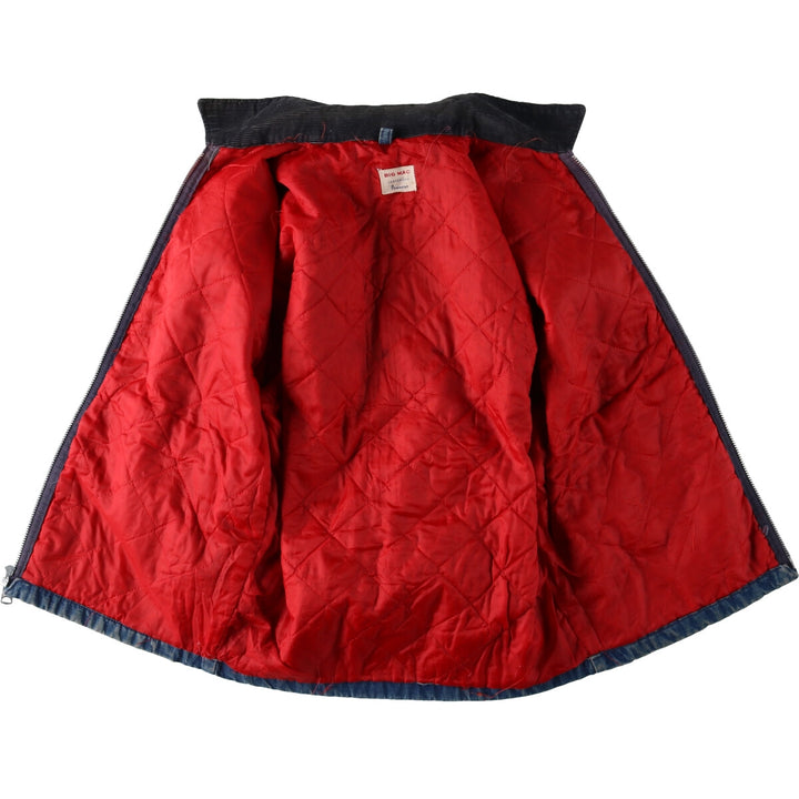 60'S Penney's BIGMAC denim work jacket, men's size M, vintage /evb008405